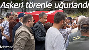 Muharrem Soylu askeri törenle uğurlandı