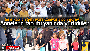 Şehrivani Canıvar'a son görev