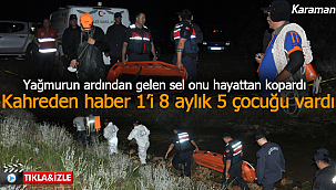 Sele kapılan kadının cansız bedeni bulundu