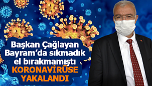 Abidin Çağlayan Koronavirüse yakalandı