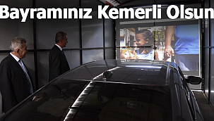 Bayramınız kemerli olsun