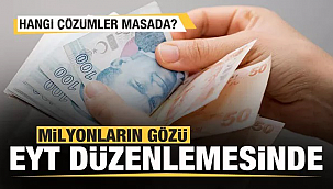 EYT'de yeni formüller