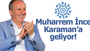 Memleket Partisi Lideri İnce Karaman'a geliyor