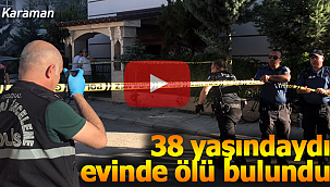 Habib Şimşek evinde ölü bulundu