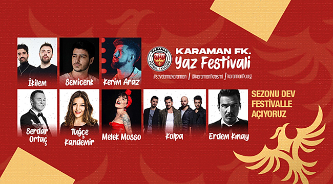 Karaman FK sezonu festival ile açıyor