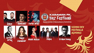 Karaman FK sezonu festival ile açıyor