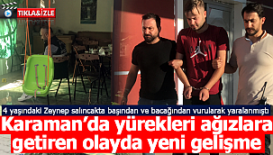 Salıncaktaki Zeynep'i yaralamıştı adliyeye sevk edildi