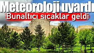 Bunaltıcı sıcaklıklar geldi