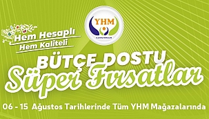 Bütçe dostu YHM'de kampanyalar devam ediyor