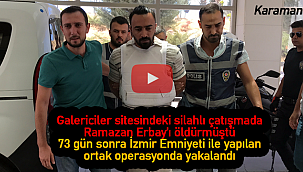Ercan Küçükbingöl ortak operasyonla yakalandı