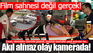 Karaman'da akıl almaz olay