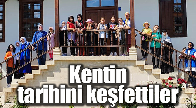 Kentin tarihini keşfettiler