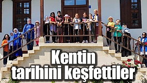 Kentin tarihini keşfettiler