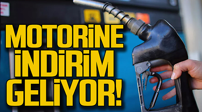 Motorine indirim geliyor