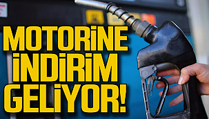 Motorine indirim geliyor