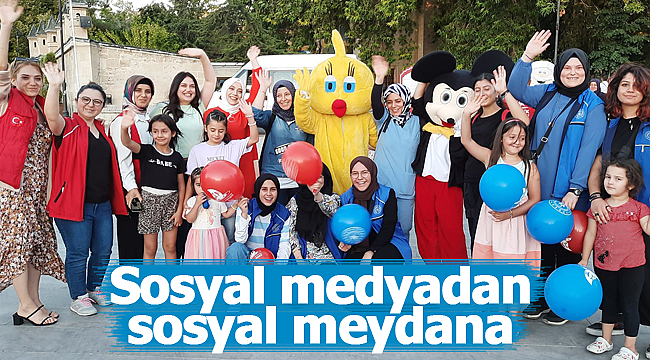 Sosyal medyadan sosyal meydana