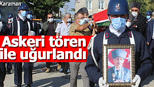 Veli Sel askeri törenle uğurlandı