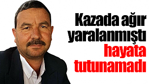 Ali Bilgiç hayata tutunamadı