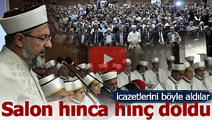 Karaman'da 54 hafız icazetini aldı