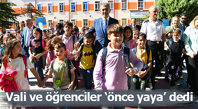 Karaman'da önce yaya etkinliği