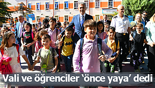 Karaman'da önce yaya etkinliği