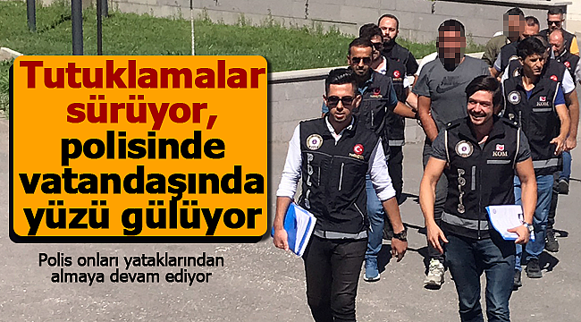 Karaman'da Sil Süpür operasyonunda tutuklamalar sürüyor