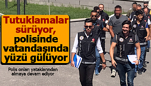 Karaman'da Sil Süpür operasyonunda tutuklamalar sürüyor