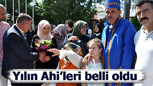 Karaman'da yılın ahileri belli oldu