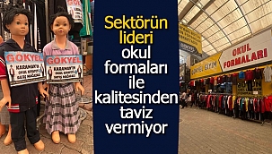 Okul formalarında kalitenin adresi Gökyel giyim
