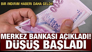 TL ticari kredi faizleri sert düştü!