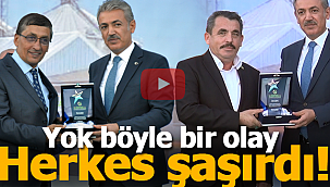 Yok böyle bir olay herkes şaşırdı