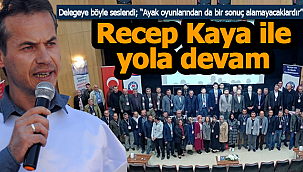 ESB'de Recep Kaya ile yola devam