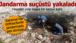 Jandarma'dan definecilere suçüstü