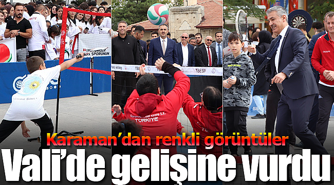 Karaman'dan renkli görüntüler