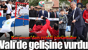 Karaman'dan renkli görüntüler
