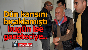 Karısını bıçaklamıştı hakim ilk kararı verdi