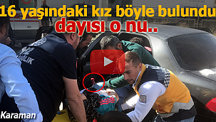 Karnına saplanan bıçakla hastaneye kaldırıldı