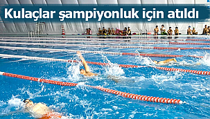 Kulaçlar şampiyonluk için atıldı