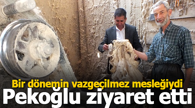 Mesleğin yaşayan son ustasına ziyaret