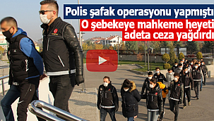Polis operasyon yapmıştı mahkeme ceza yağdırdı