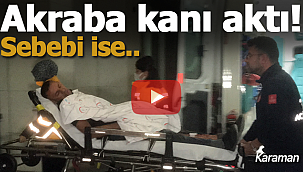 Tartıştığı eniştesini yaraladı