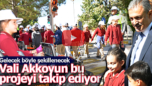 Vali Akkoyun bu projeyi takip ediyor