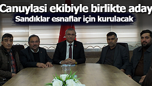 Cemalettin Canuylasi adaylığını açıkladı