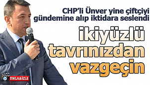 CHP'li Ünver çiftçilerin sesi oldu