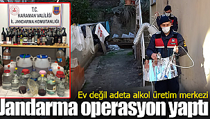 Ev değil üretim merkezi