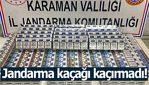 Jandarma kaçağı kaçırmadı