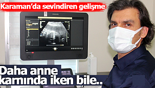 Karaman'da sağlık alanında yeni gelişme