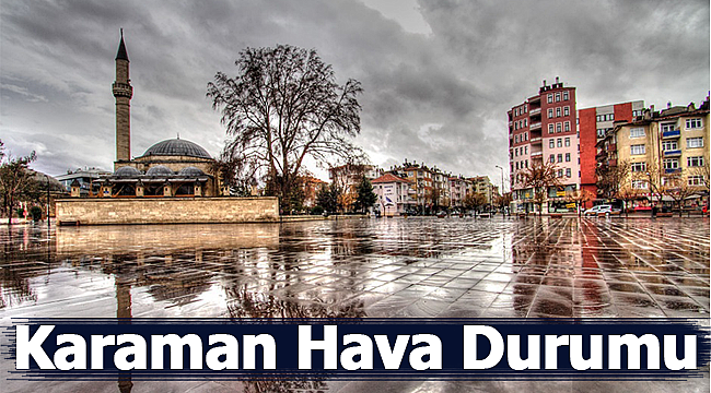 Karaman Hava durumu