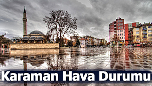 Karaman Hava durumu
