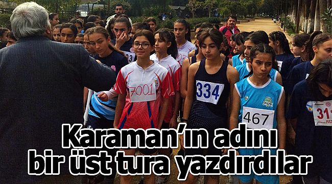 Karaman'ın adını bir üst tura yazdırdılar